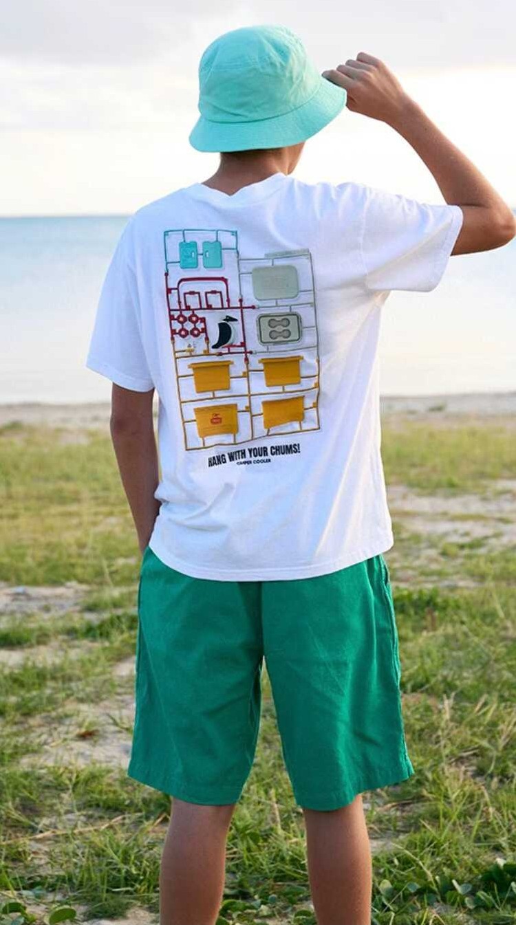 預訂 2026年夏季新款✨Chums Pocket短袖Tee [貨號26A24507]