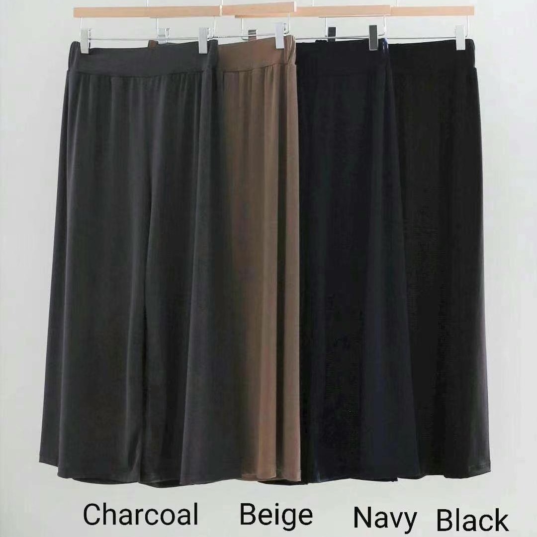 D2108 韓國🇰🇷冰涼感闊褲