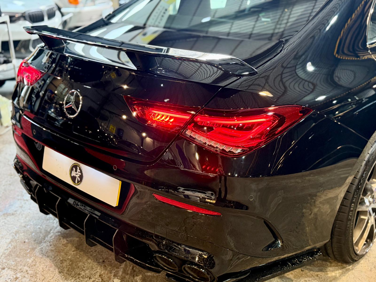 Mercedes-Benz CLA250 Coupe AMG 2019