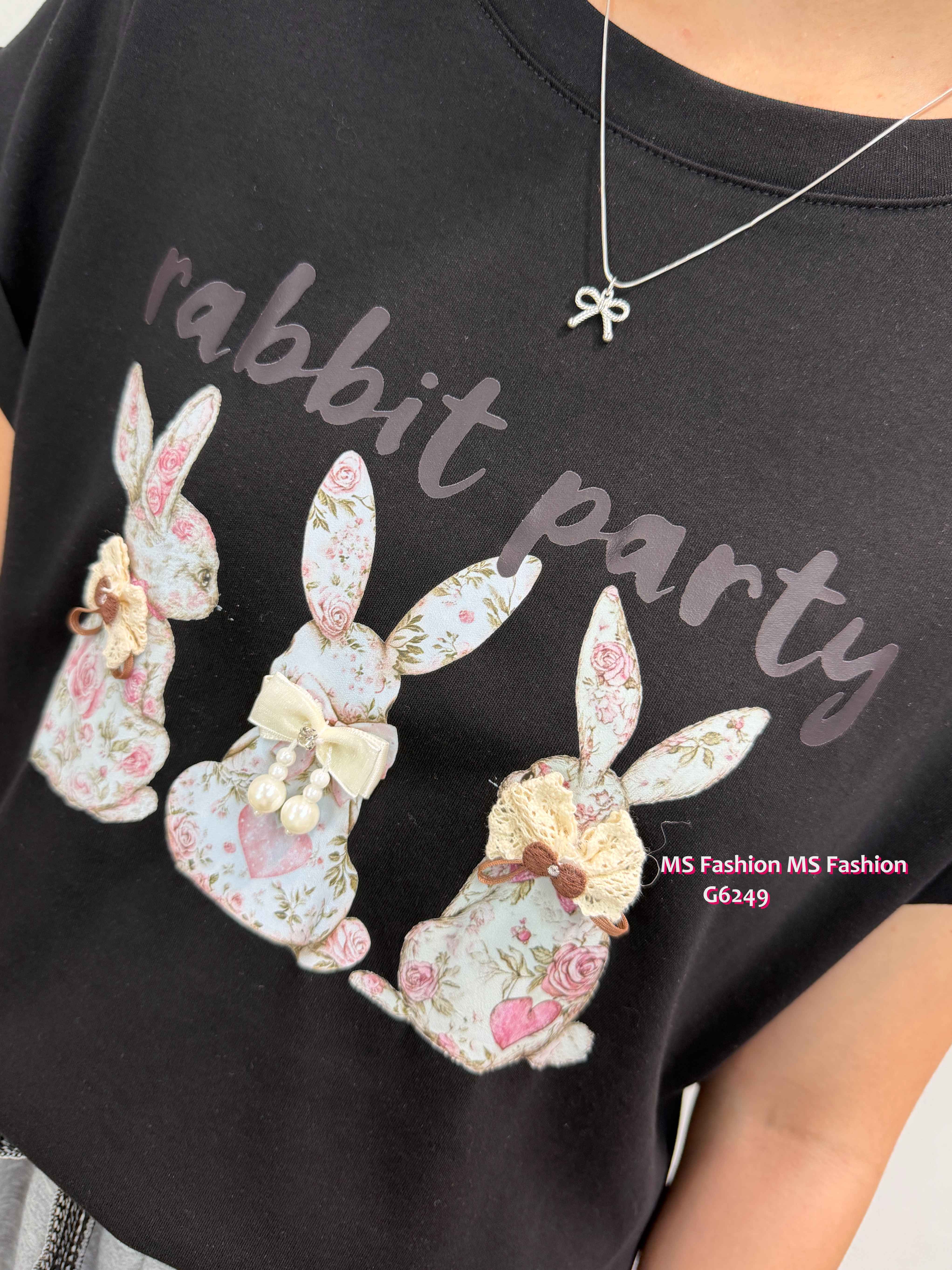 G6248/G6249/G6250 韓國🇰🇷靚print tee