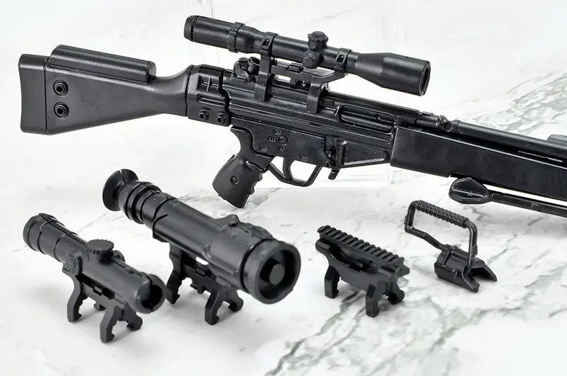 1/12 Little Armory [LA120] G3SG/1 Type