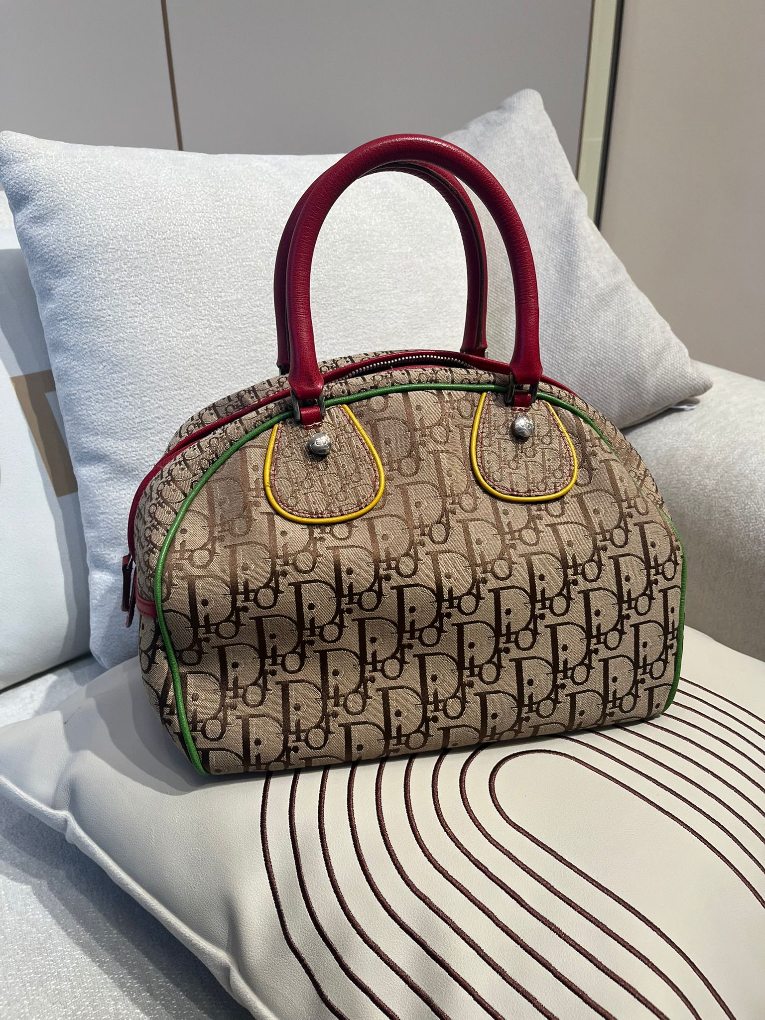 Dior Boston bag 100%Authentic ,95%new