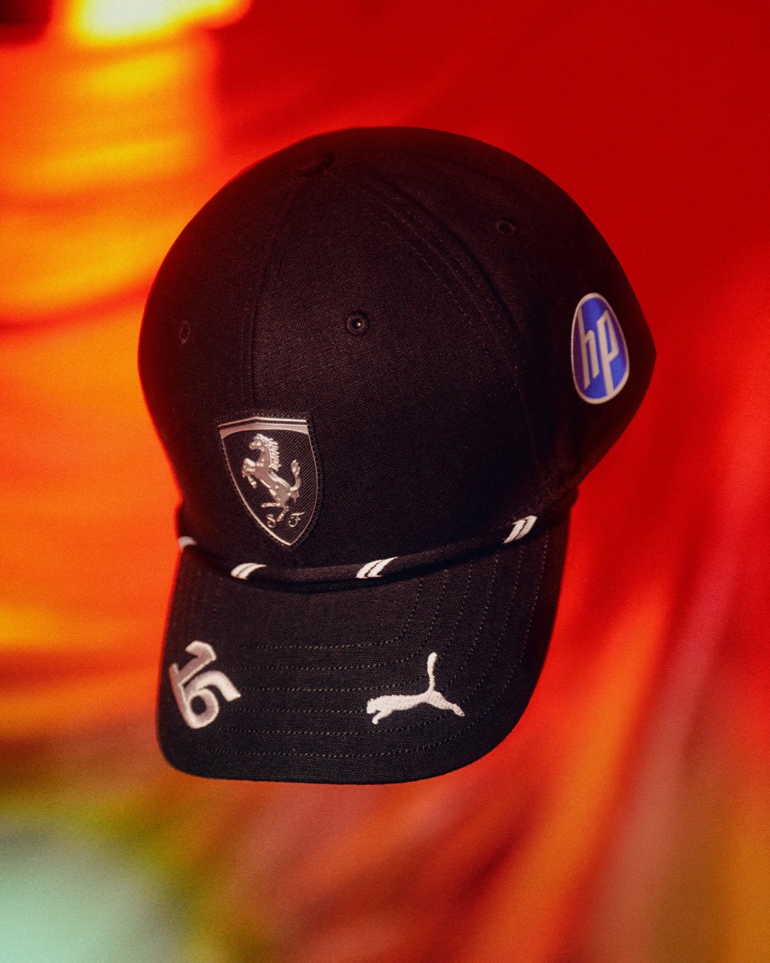 #現貨 F1 Scuderia Ferrari 法拉利車隊 2026 新加坡站 Charles Leclerc Cap帽 701242274