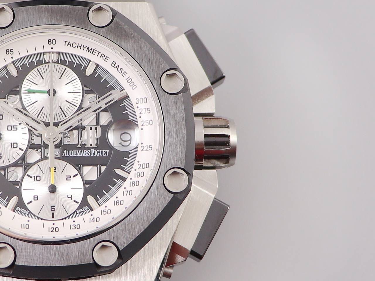 爱彼Cal.3126全自动计 机时芯 钢 陶壳瓷圈口🔥💯