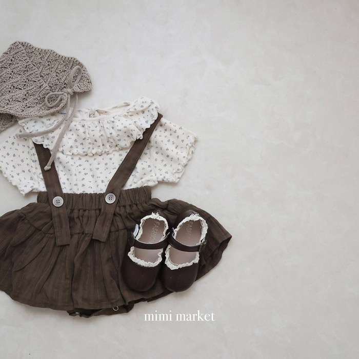🇰🇷mimi-market 背帶包屁裙