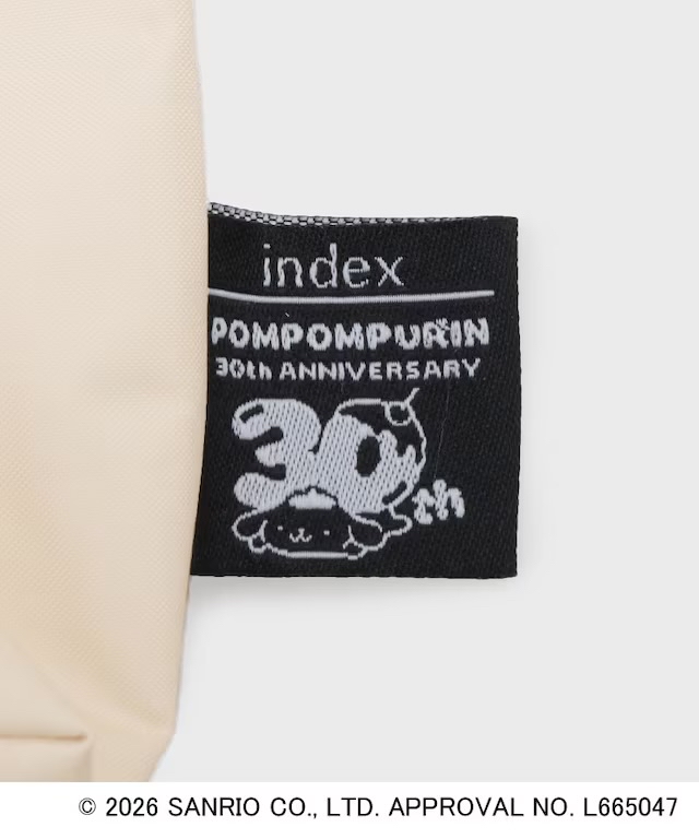 日本預訂📍日本index x 布甸狗30週年系列 - 防UV縮骨遮 不包郵