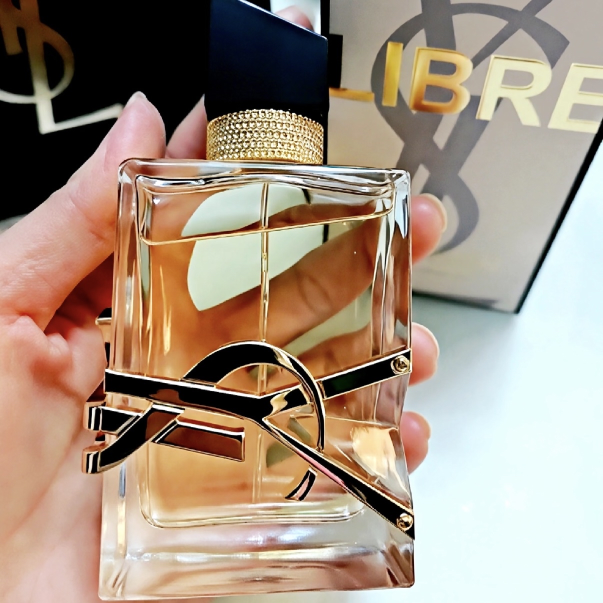 Yves Saint Laurent  LIBRE EAU DE PARFUM YSL聖羅蘭 自由之水濃香水50ml