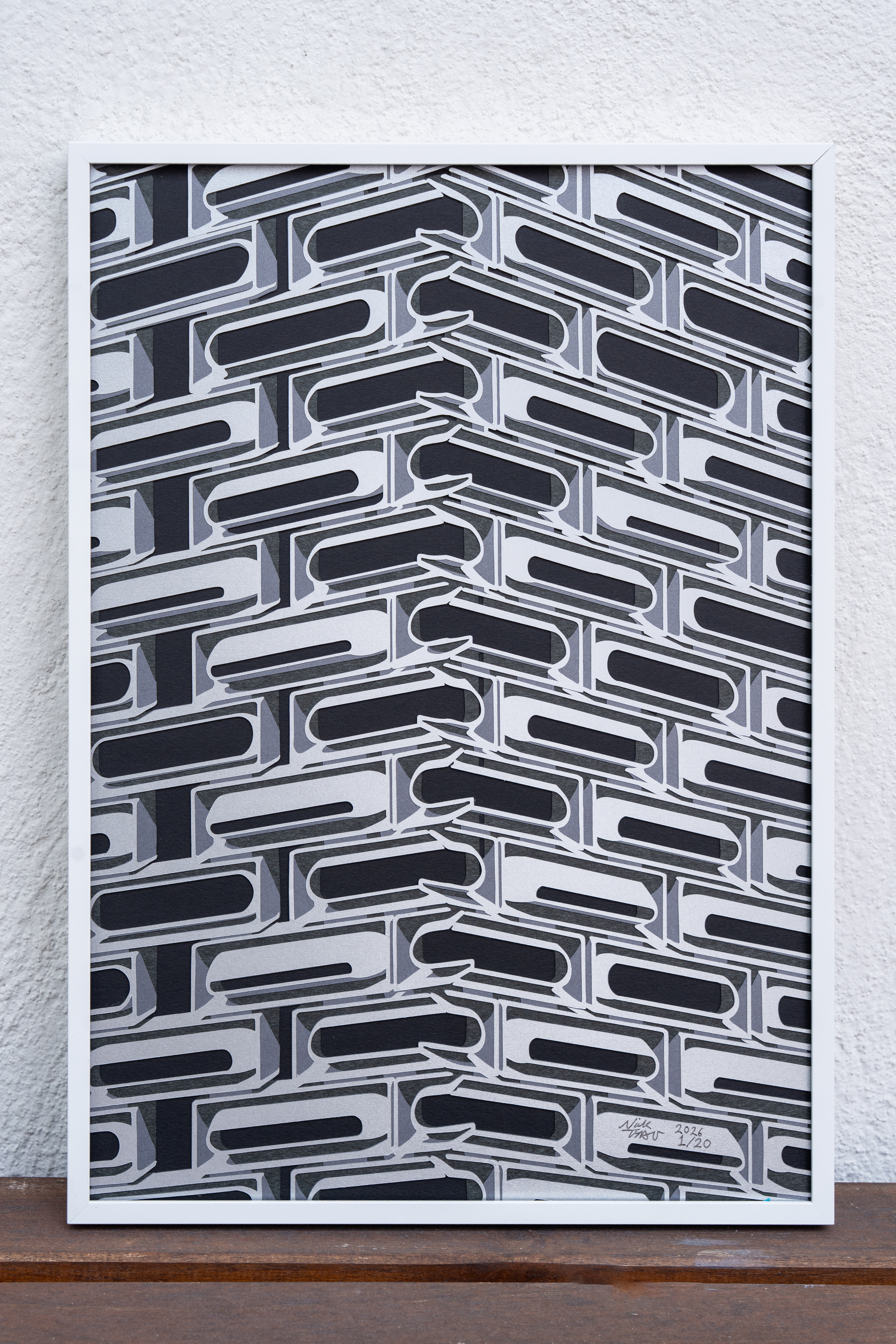 [LIMITED EDITIONS of 20] Tai Kwun - Nick Tsao (43 x 31cm)