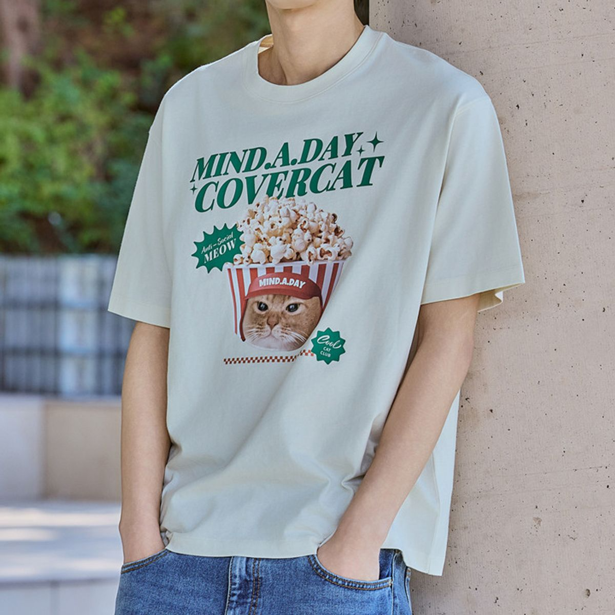 [MIND.A.DAY x TOPTEN] 2026 Unisex Short Sleeve T-shirt (9色)