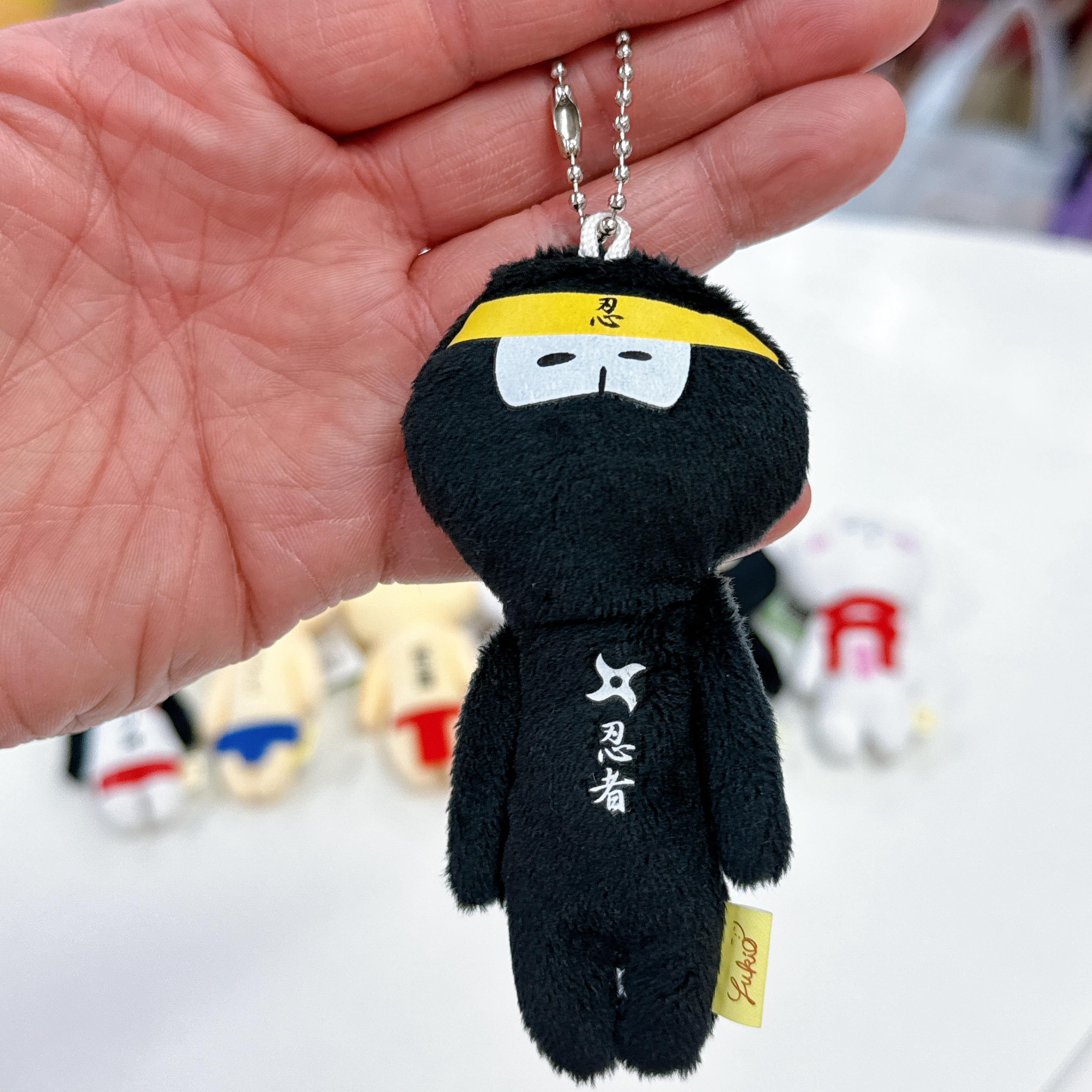 日本直送日本版多款地區限定yukio  公仔掛飾