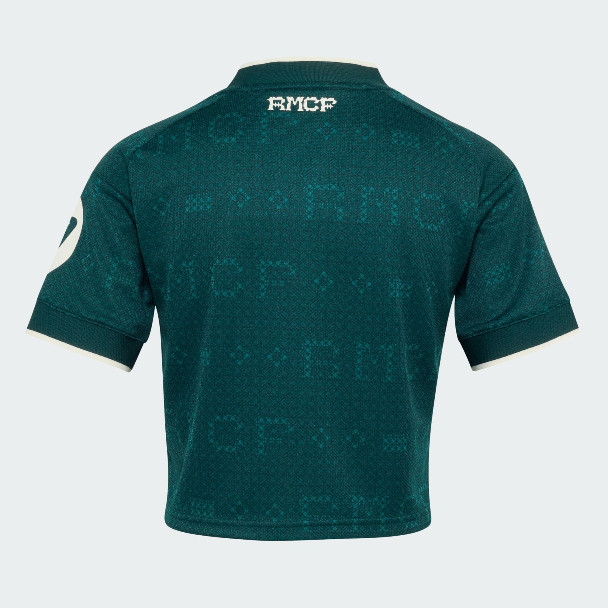 💚典雅的暗綠色調 Adidas Real Madrid 皇家馬德里 2026-27 作客女裝短版球衣 (可加印字章) KC4238