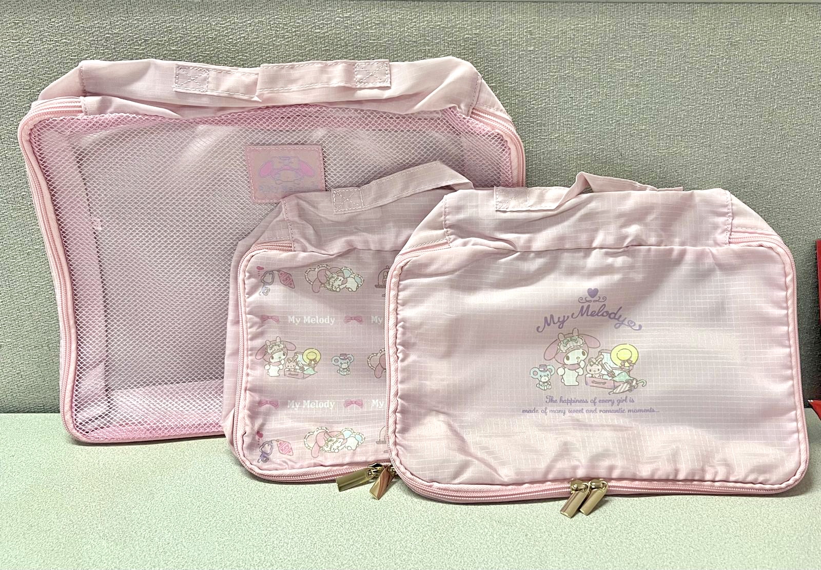 🎌日本直送🎌Melody 旅行收納袋套裝