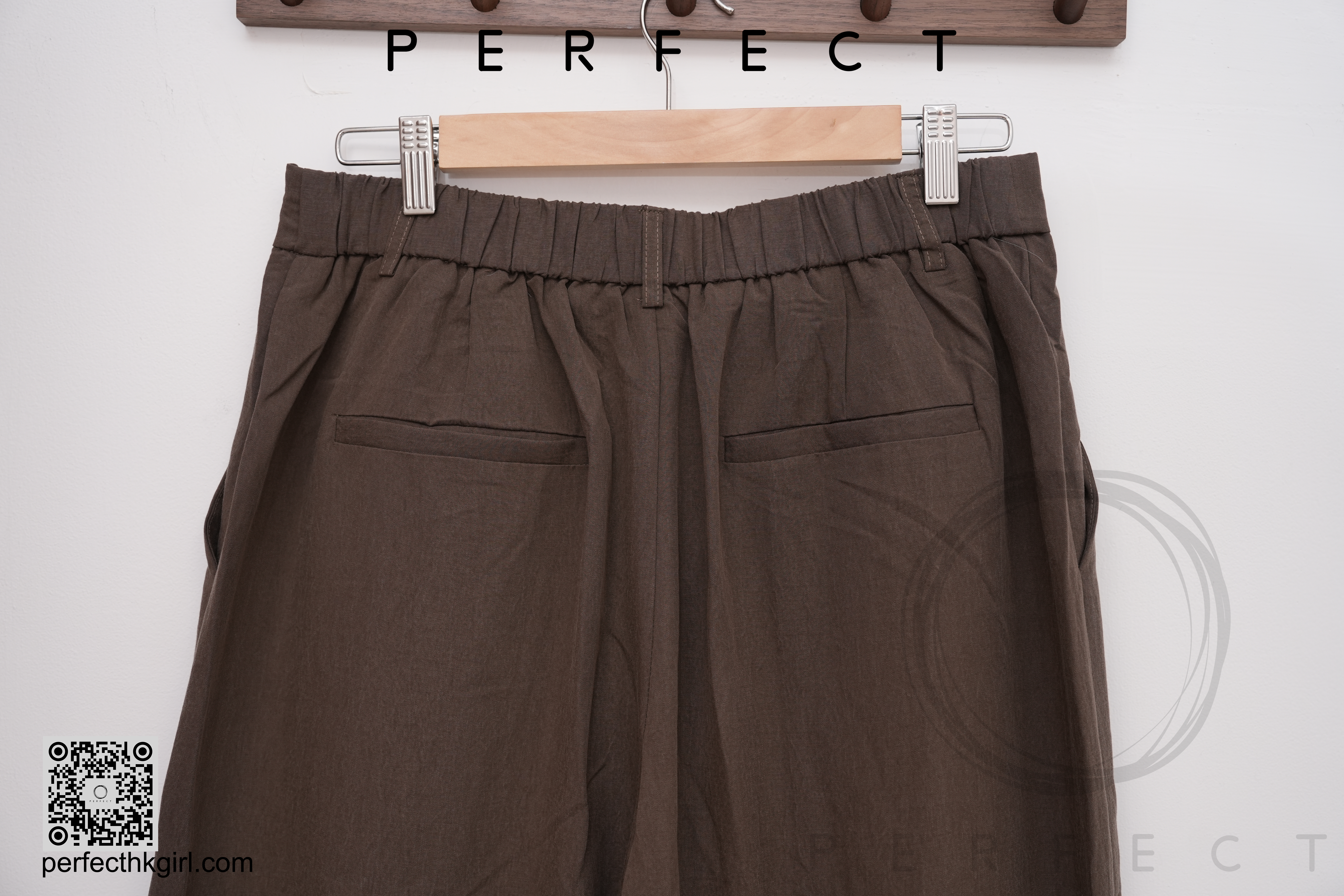 P0043_長青爽料四季西裝褲（顯瘦黑色）