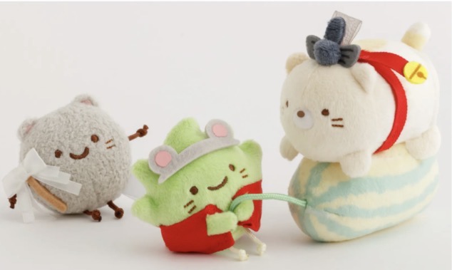 角落生物x大英博物館限定