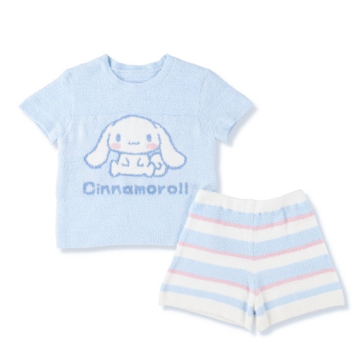 🇯🇵限量預訂 日本直送🇯🇵玉桂狗人物印花蓬鬆柔軟短袖家居服上下套裝