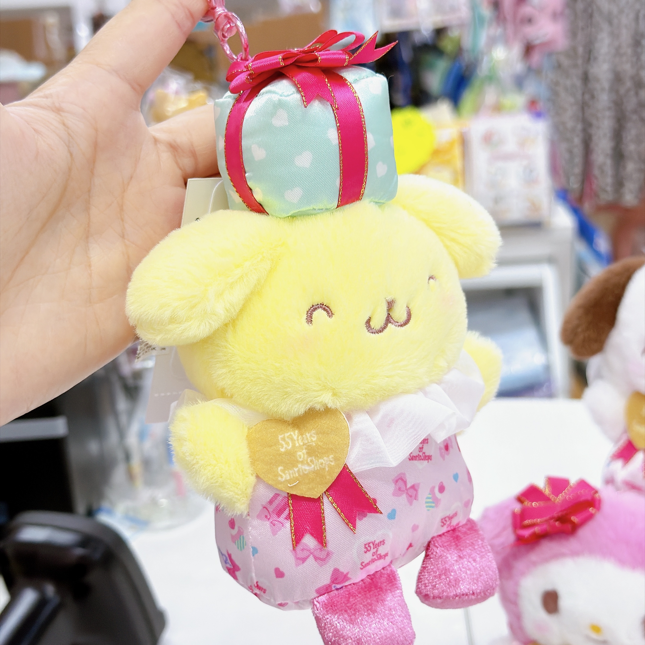 日本直送Sanrio 55周年慶祝系列公仔掛飾