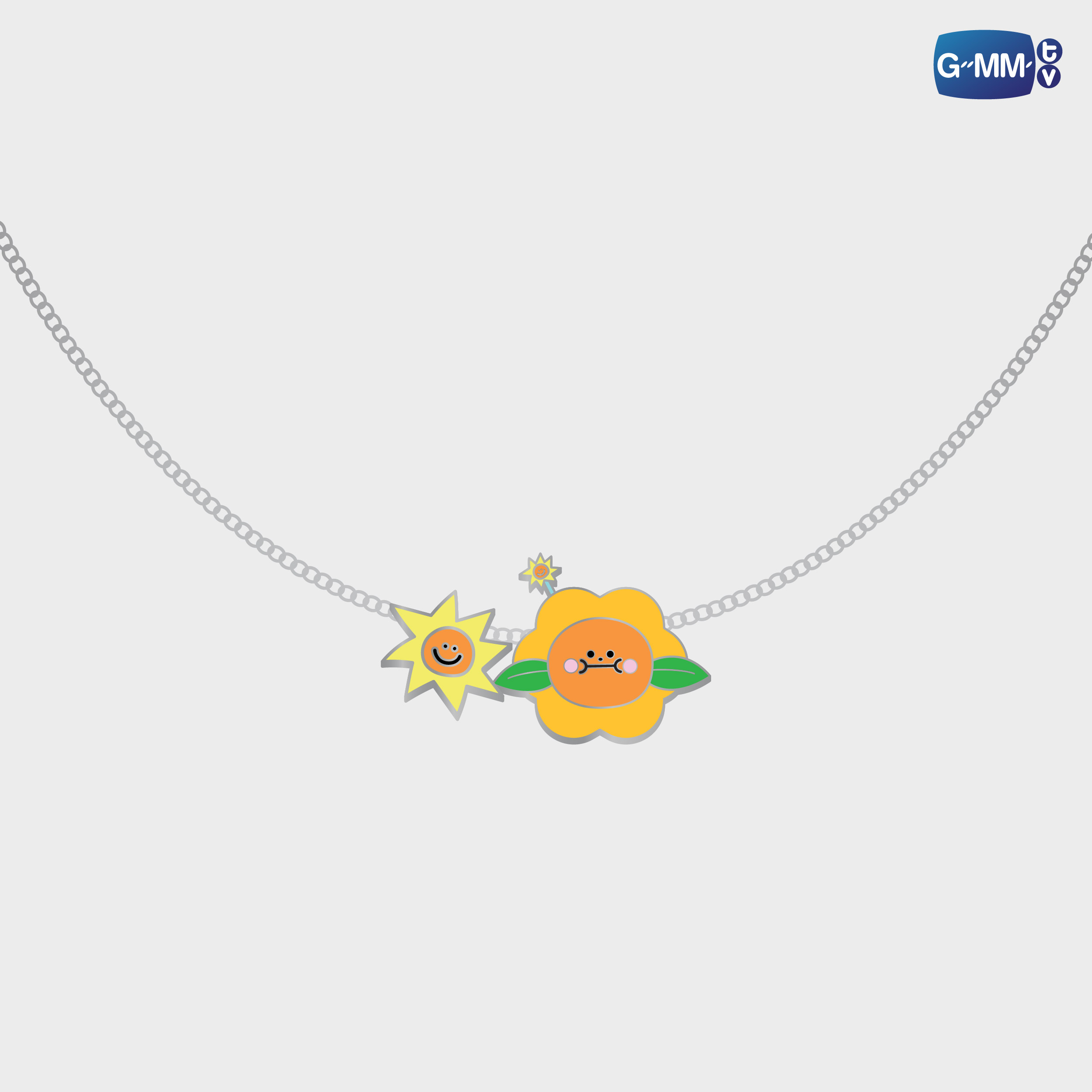 JAIDEE CHARM NECKLACE