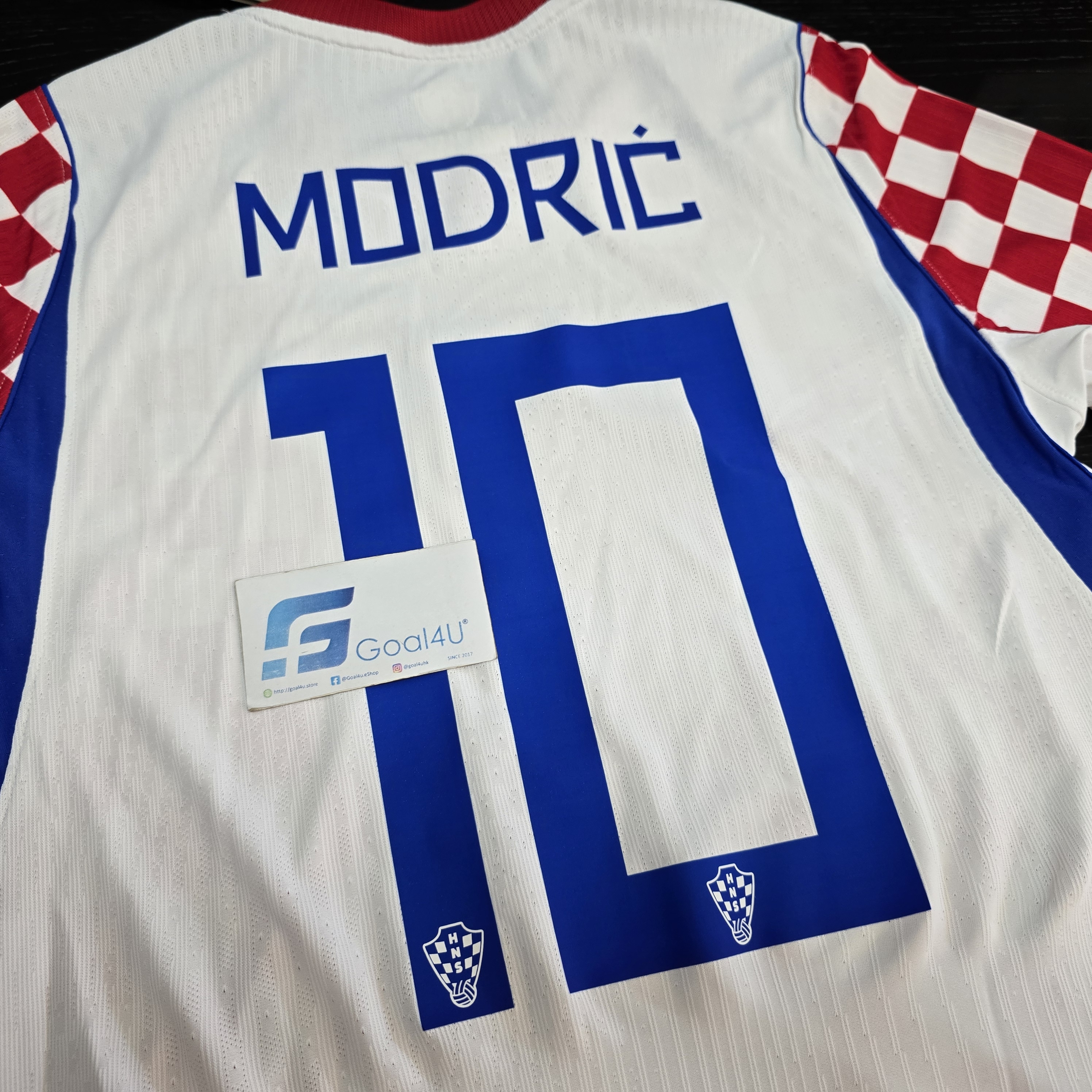 Nike Croatia 克羅地亞 2026-27 主場球員版球衣 (可加印字章) IO8643