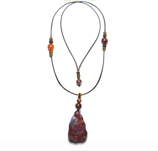 PA2310 紫云赤焰谛听吊坠EH1481-2