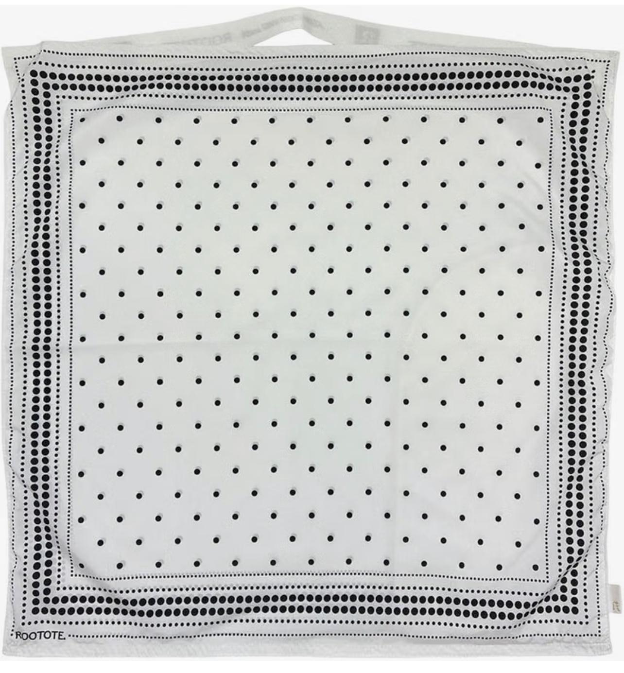 【ROOTOTE】TABLO 50超輕量絲巾袋系列-波點（7色可選）