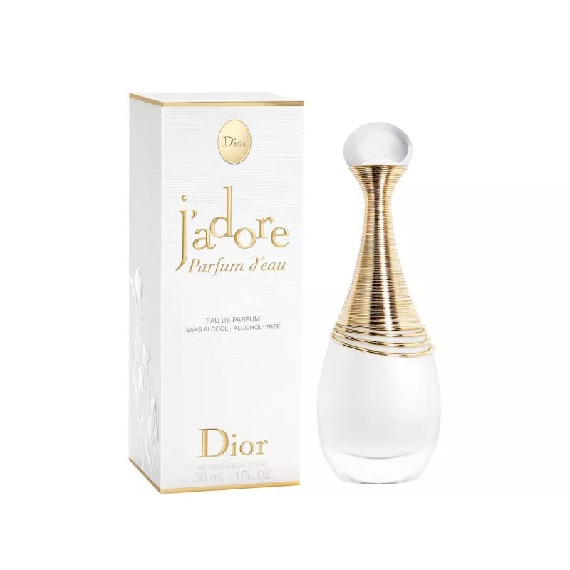 Dior 迪奧J'ADORE PARFUM D'EAU EDP 真我純真無酒精香水50ml/100ml 