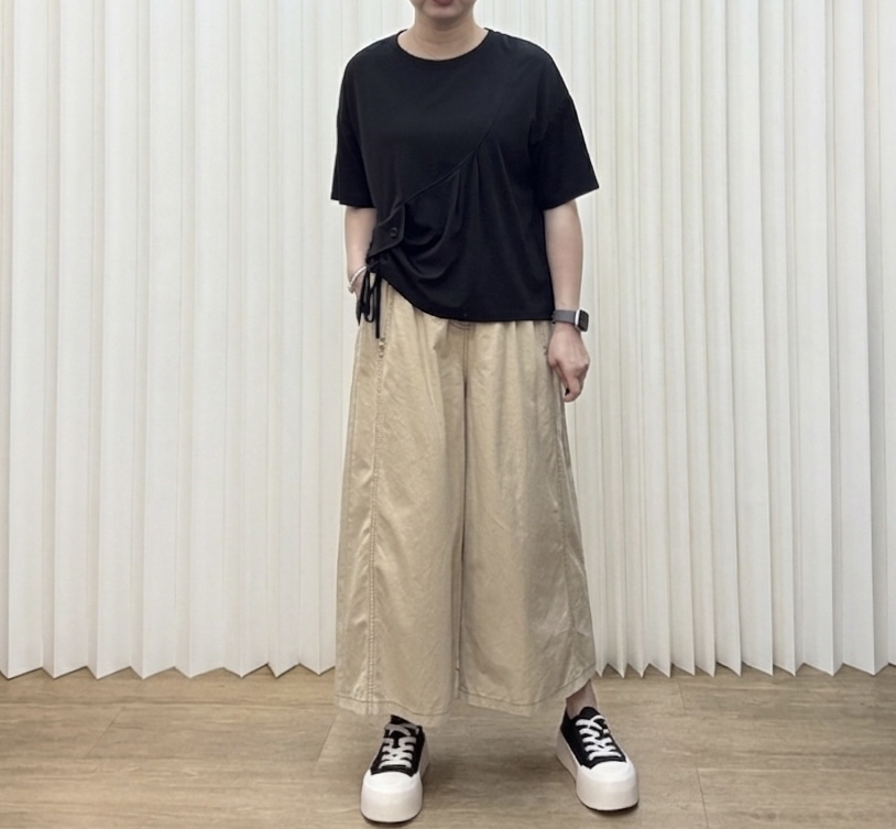 明線全像根腰褲 M639 417121259