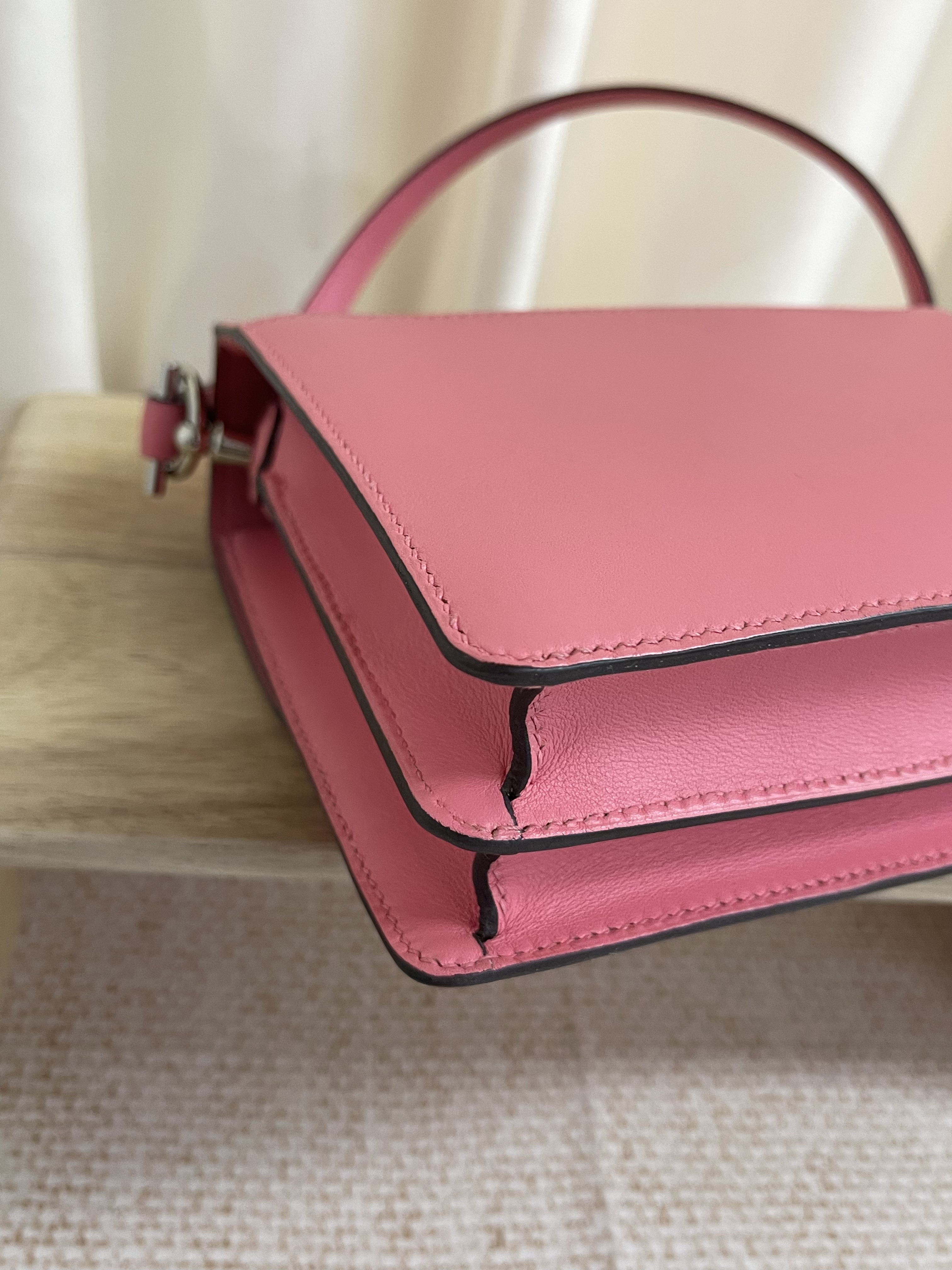 Pre-owned Hermes Roulis Mini / Stamp Y/ Product Code: 26021110