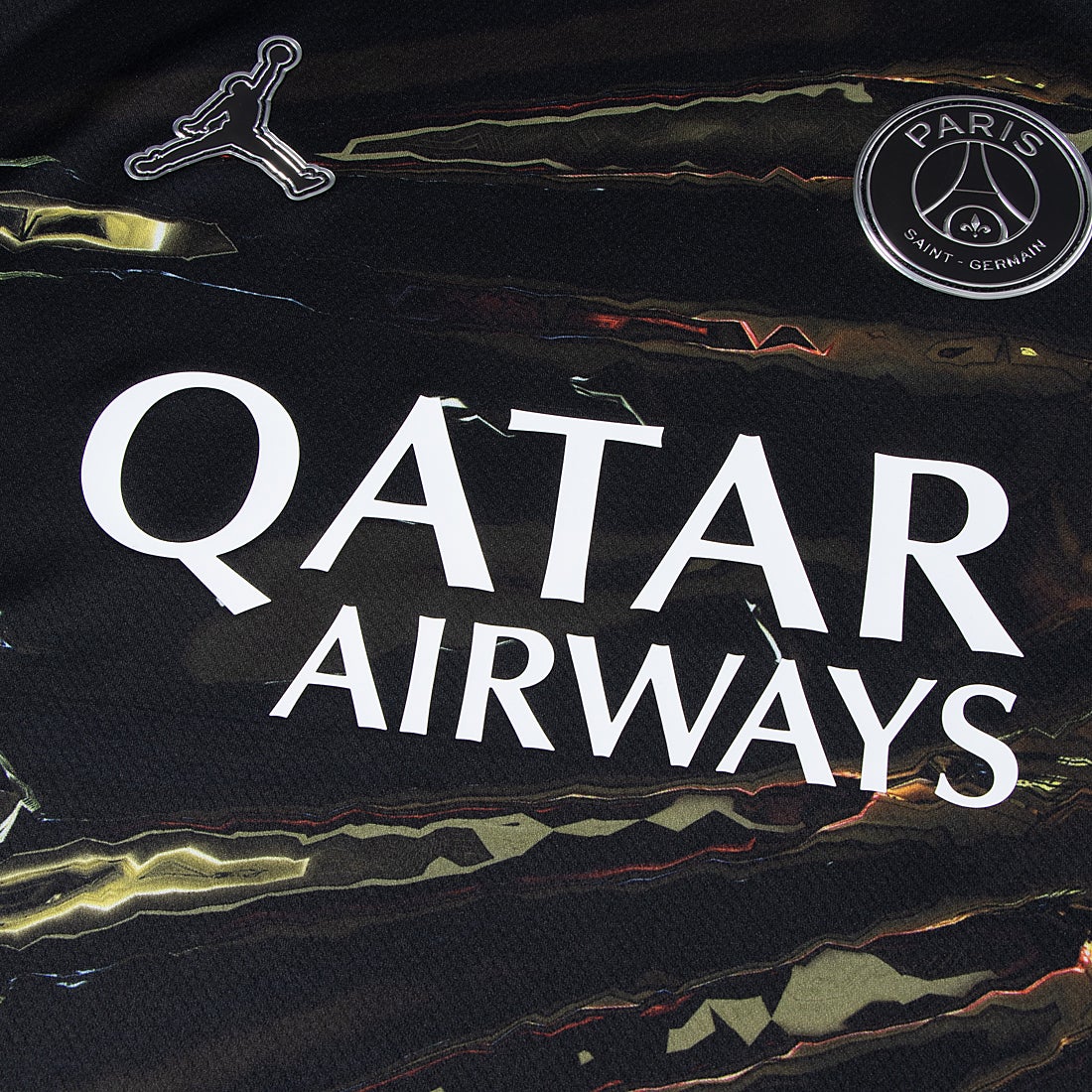 🌌 捕捉巴黎之夜 Nike Jordan x PSG "Night Edition" 聯名球迷版球衣 (可加印字章) IB3143