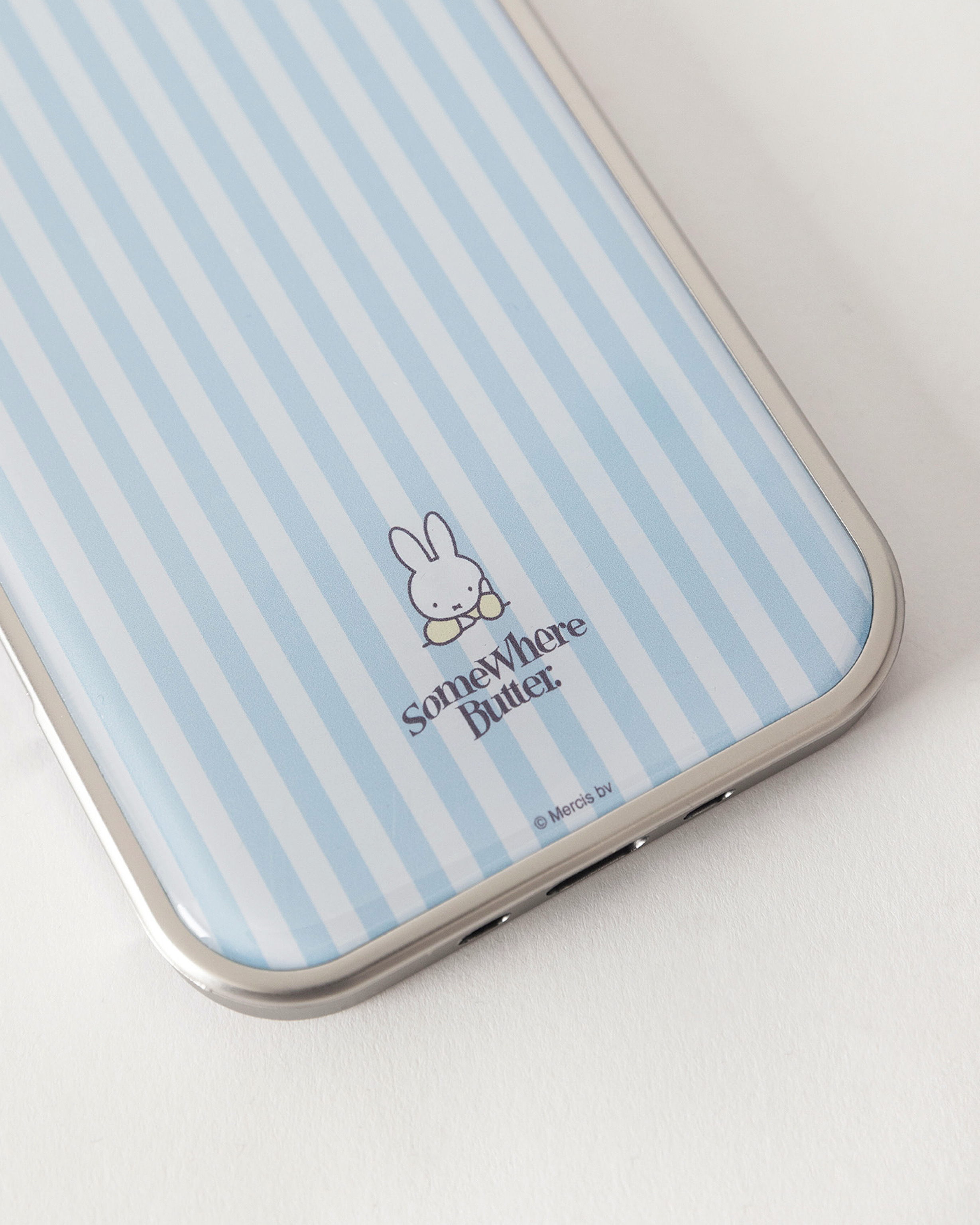 Miffy × Somewhere Butter iPhone Case