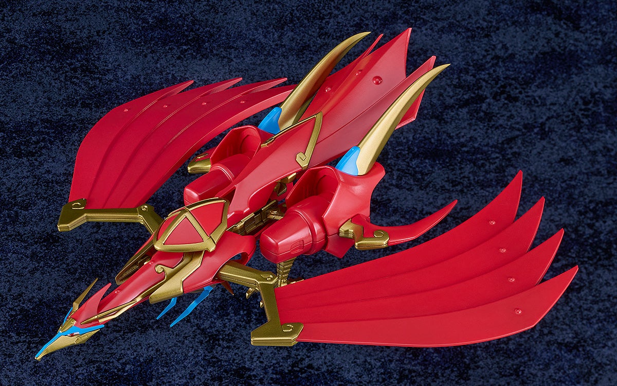 (預訂訂金 $200) (總價 $620) GSC MODEROID 魔天戰神 超魔空戰神賀依皇 模型 (行版)