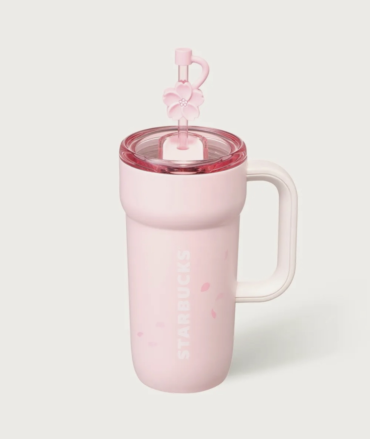 STARBUCKS 櫻花季 韓國限定 吸管杯 591ml