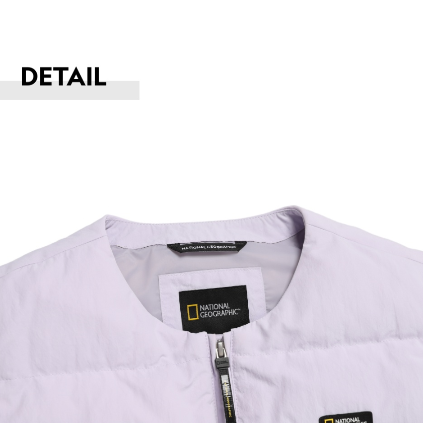 [減價優惠][NATIONAL GEOGRAPHIC] W's Heron U neck Duckdown Vest (2種)