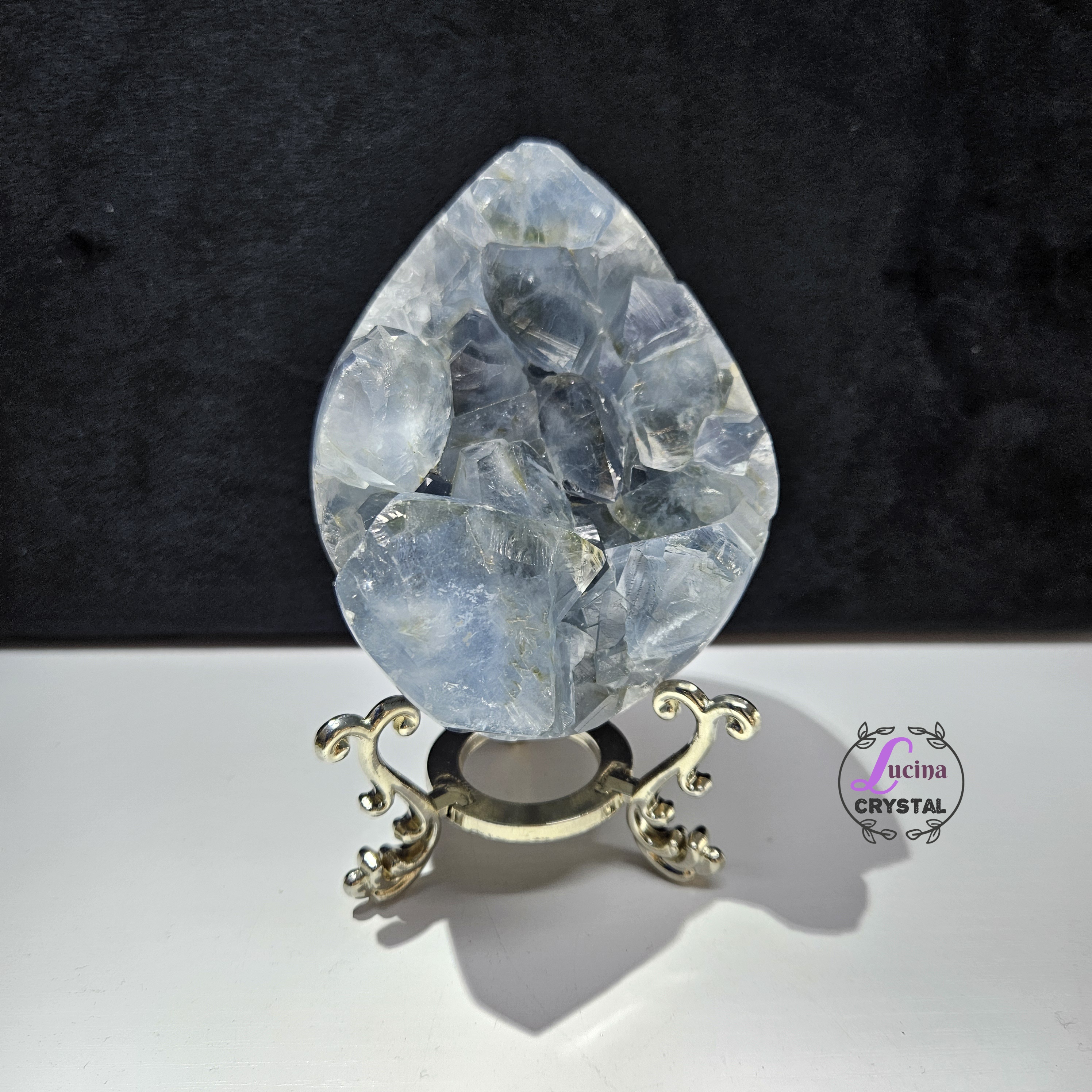 (Co#LC8544) 蛋形天青石/天青石蛋