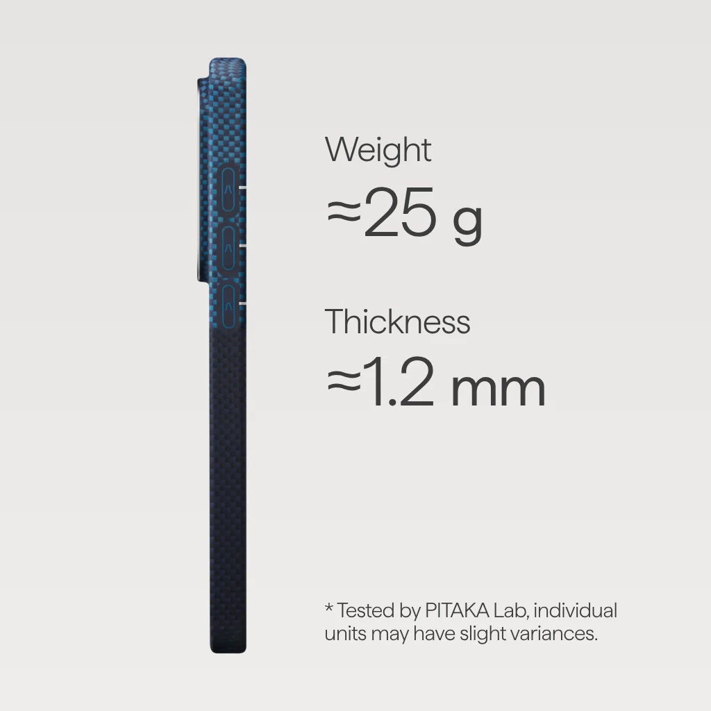 PITAKA  Edge Case (Aaron Button) - Samsung Galaxy S26 Ultra