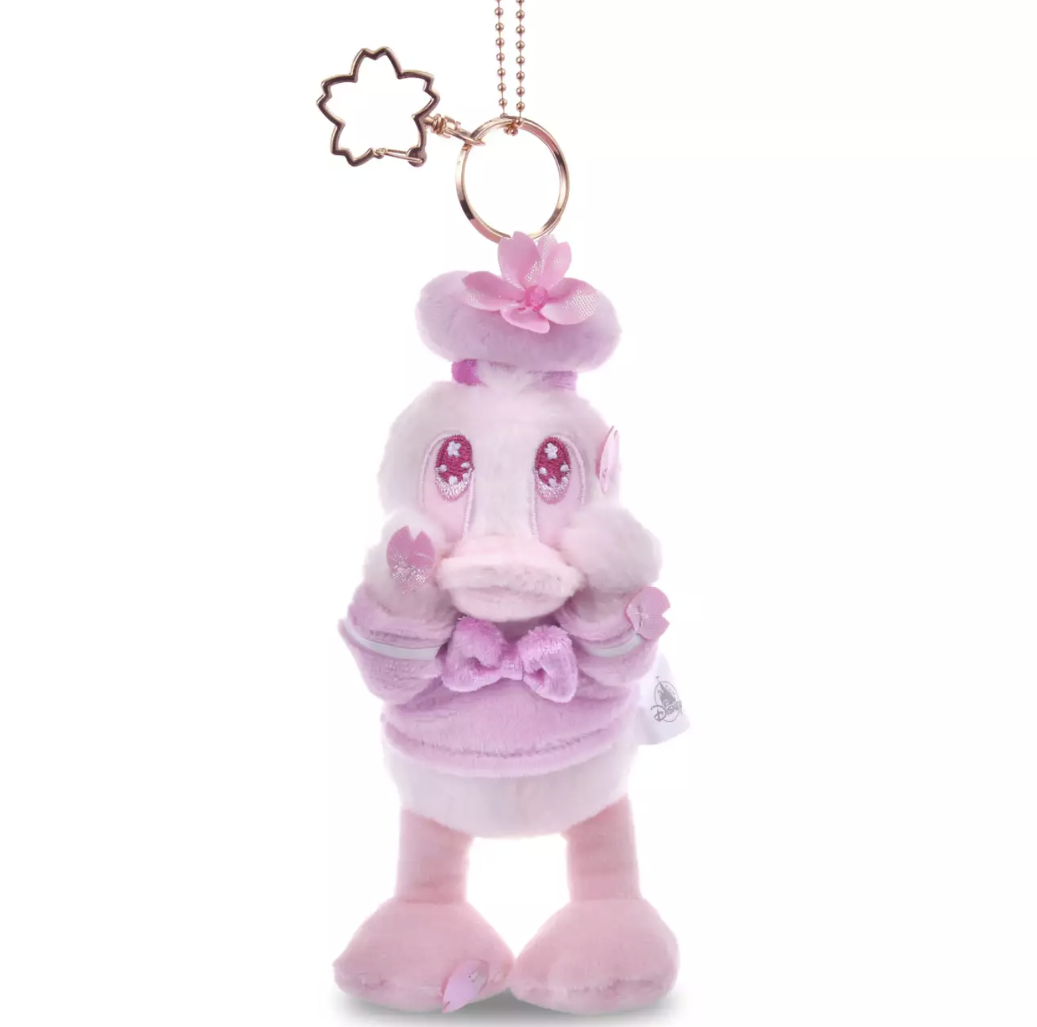 預訂 Sakura Collection 2026 bling bling眼吊飾 Pooh Donald Stitch Marie Dumbo Perry Chipndale