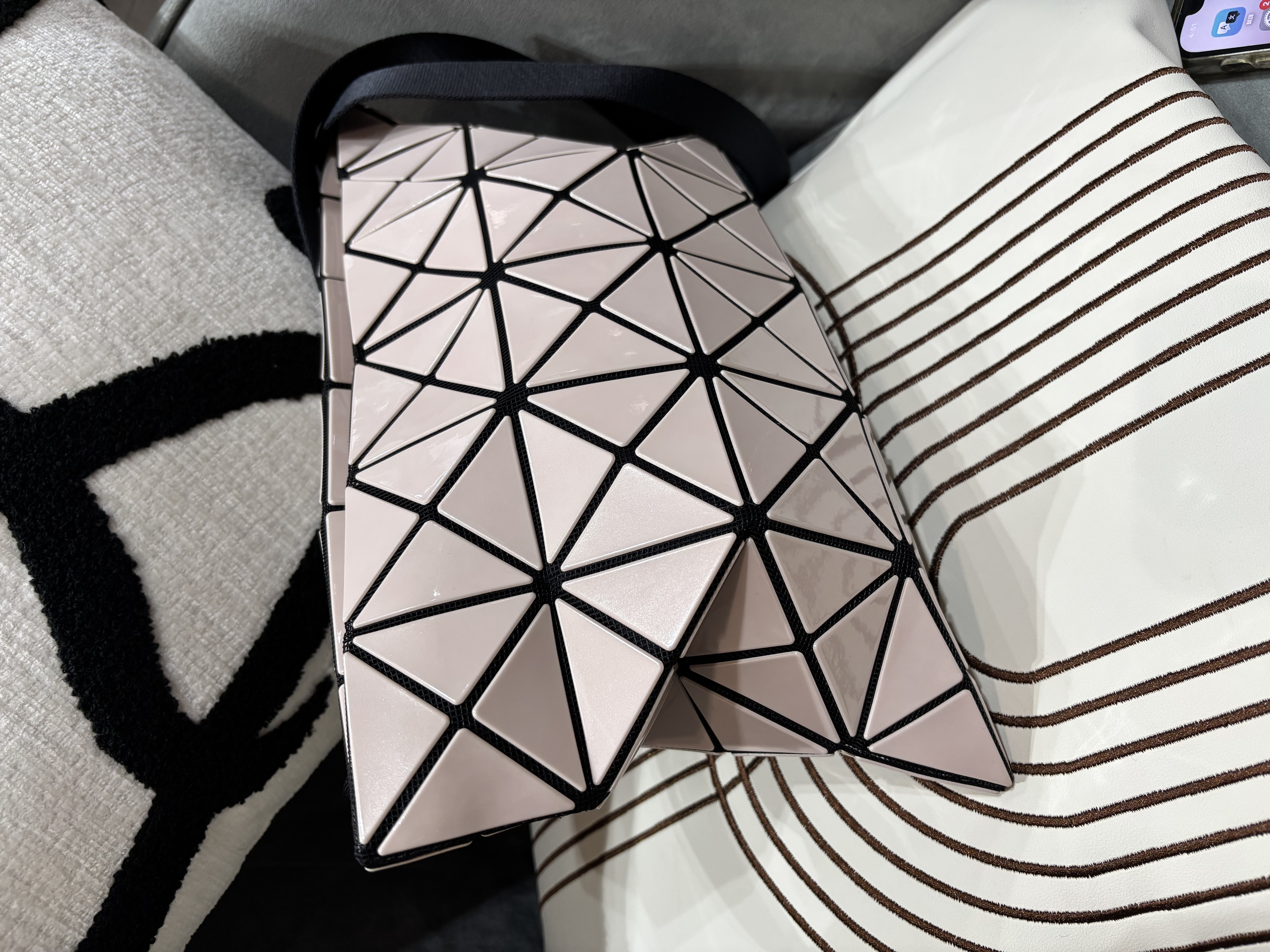Issey Miyake bao bao crossbody bag 