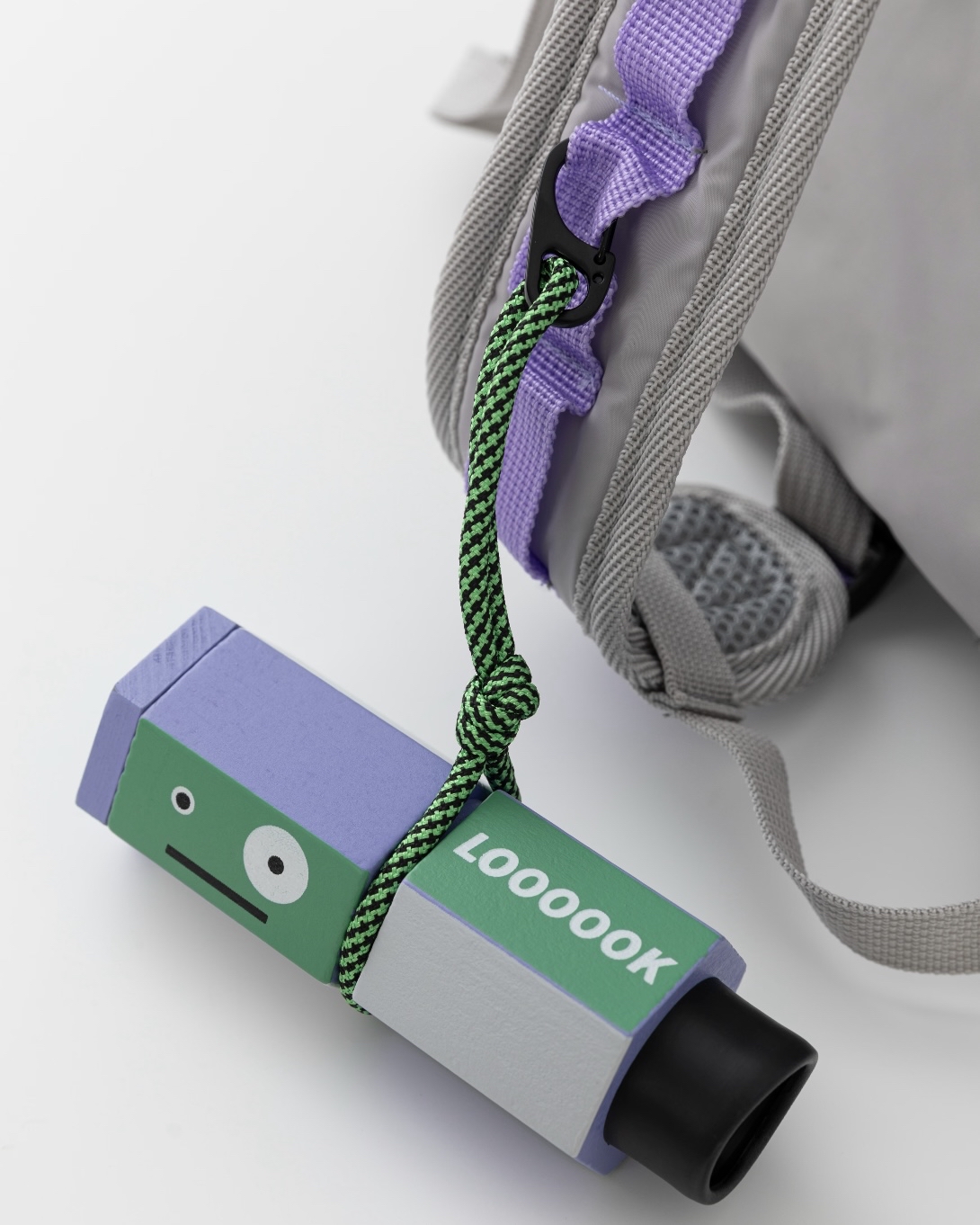 LOOOOOK 原木兒童望遠鏡