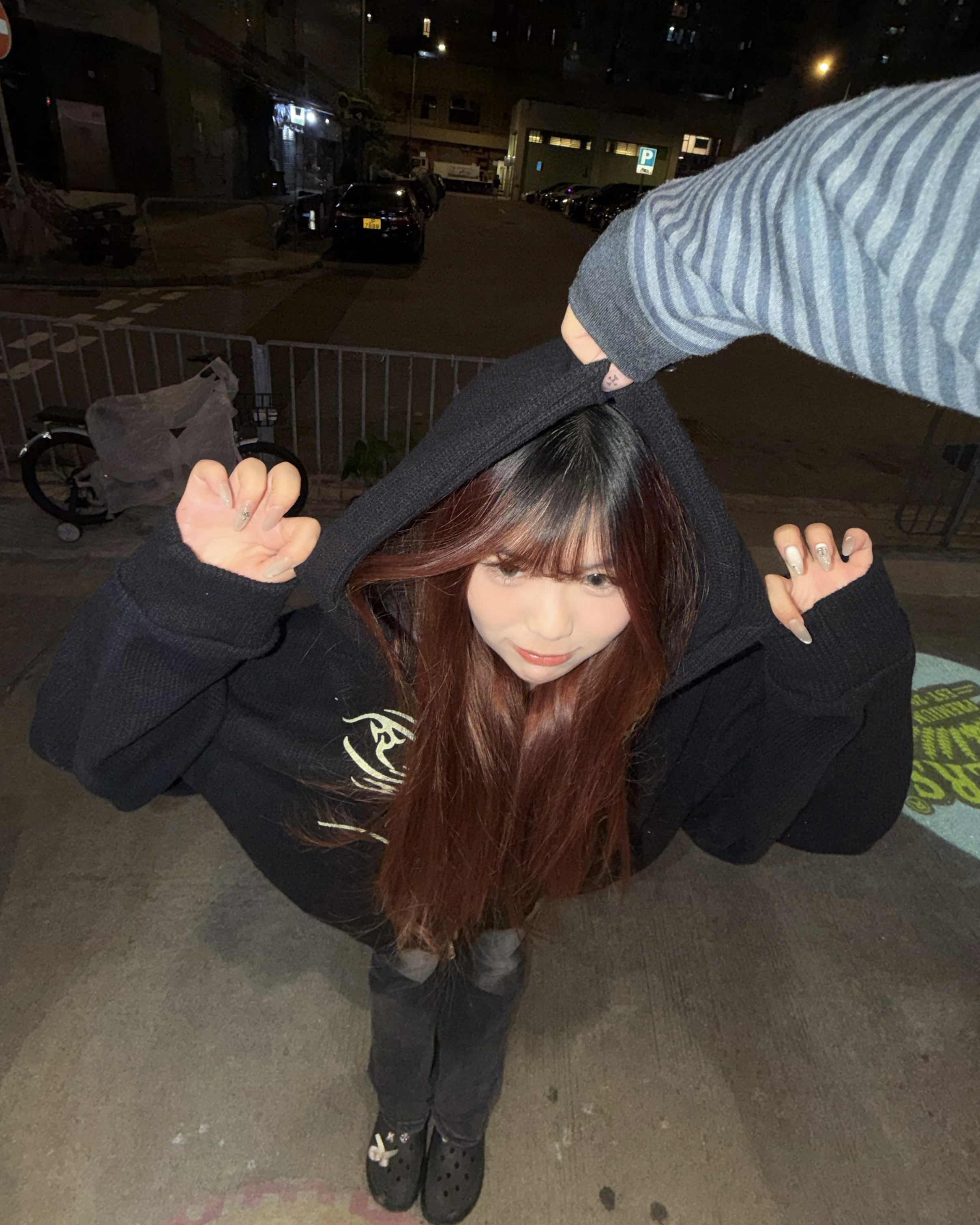 超型！韓國Unisex新款雙拉鍊蝴蝶Y2K Jacket 