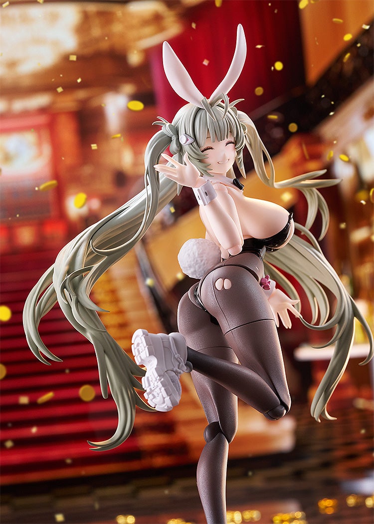(預訂訂金 $200 / $300) (總價 $680 / $848) Max Factory figma 710 勝利女神：妮姬 索達：閃亮兔女郎 (行版普通版 / 日版特典版) NIKKE Soda: Twinkling Bunny