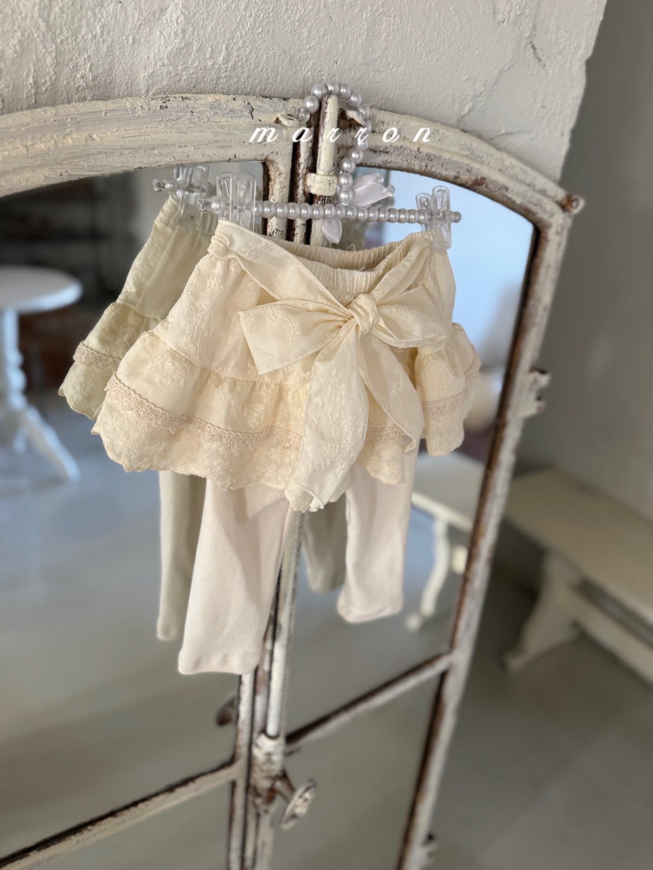 🇰🇷Marron skirt leggings