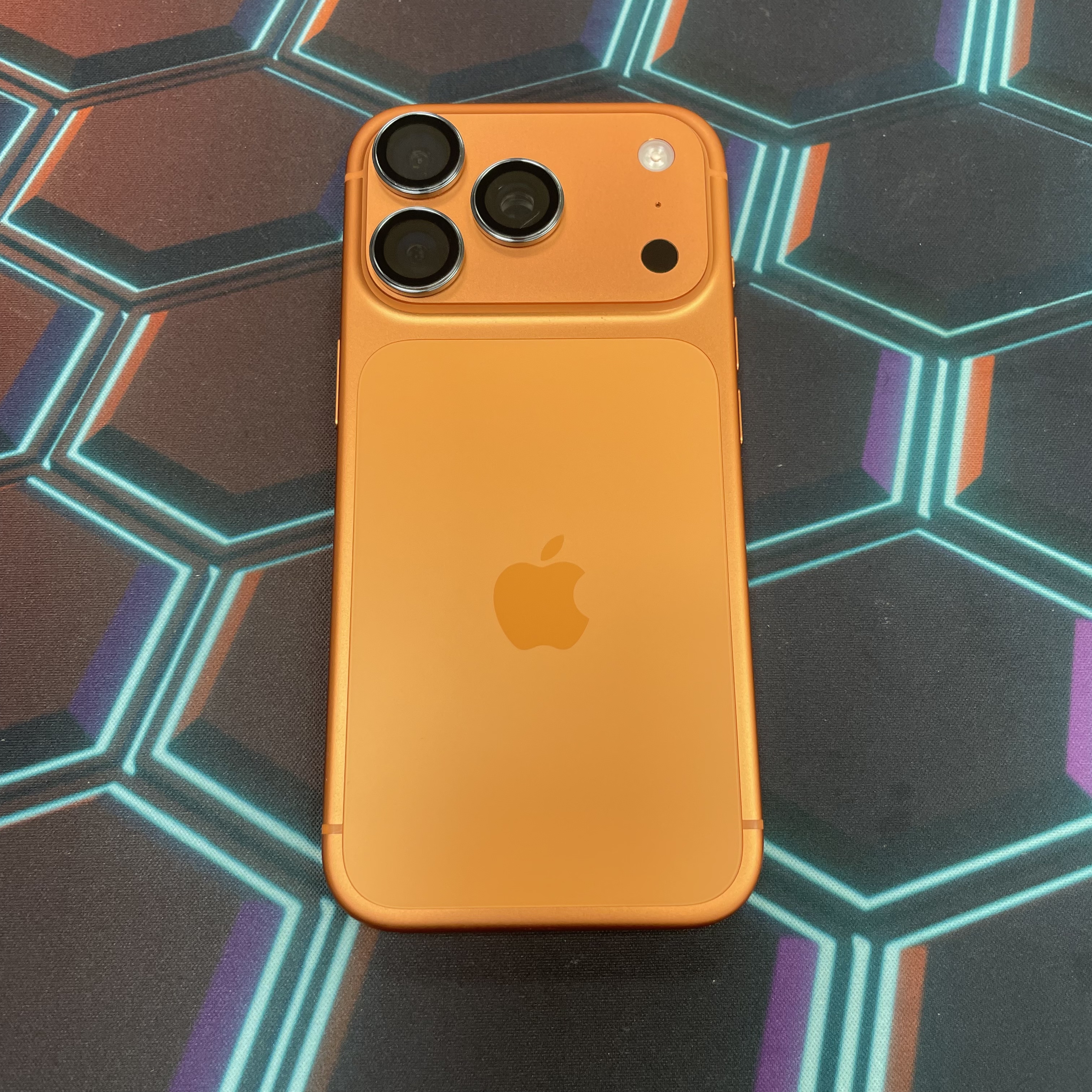*6909 17 Pro 完美機 256GB 電100 橙色 orange