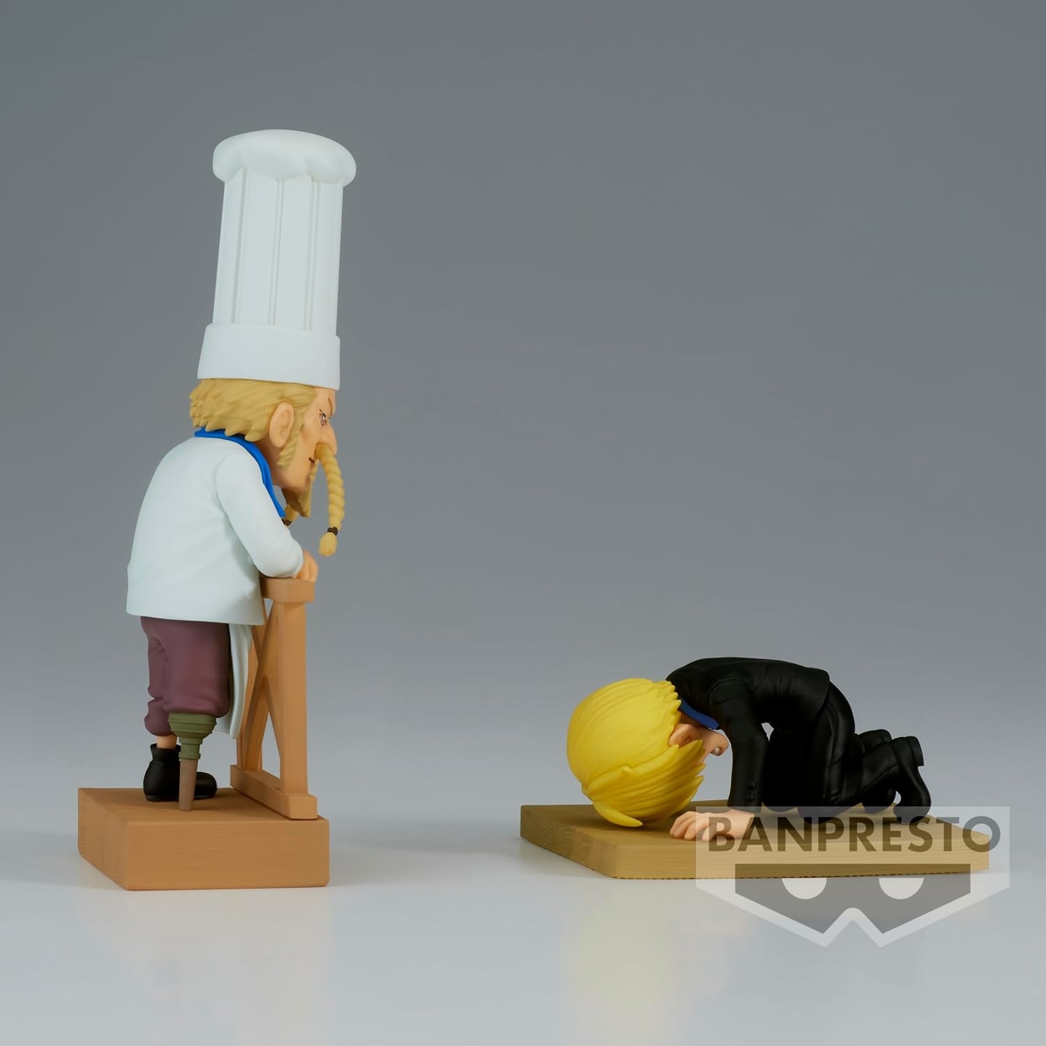 Banpresto, World Collectable Figure (WCF): One Piece, Log Stories, Sanji & Zeff 2