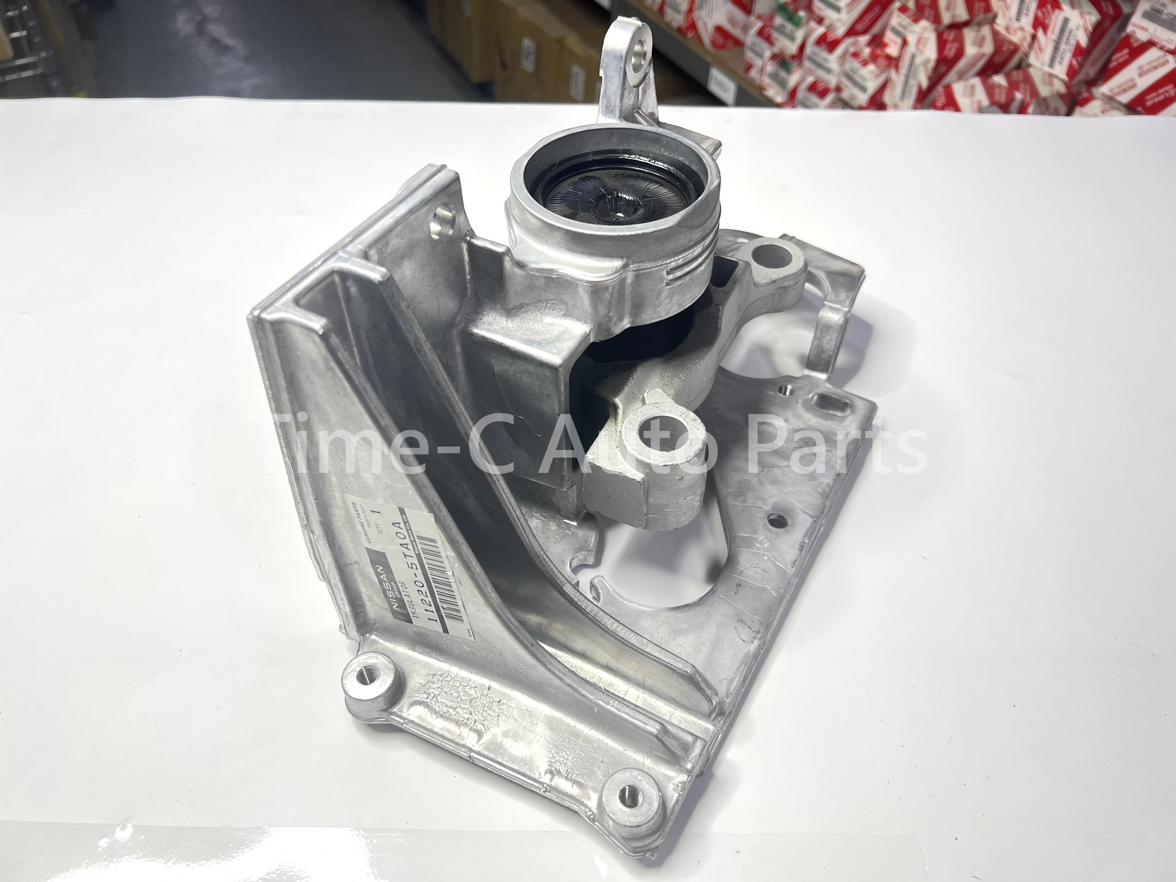 左上機器膠 11220-5TA0A - Nissan Serena