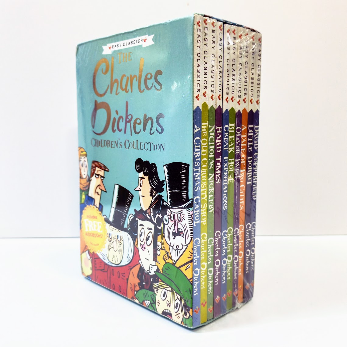 The Charles Dickens Children's Collection 10 book set  | 7-9歲 | 查爾斯狄更斯10冊  B089