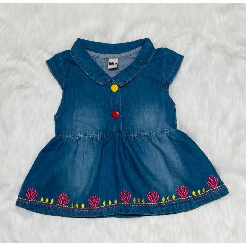 Jeans Baby Dress