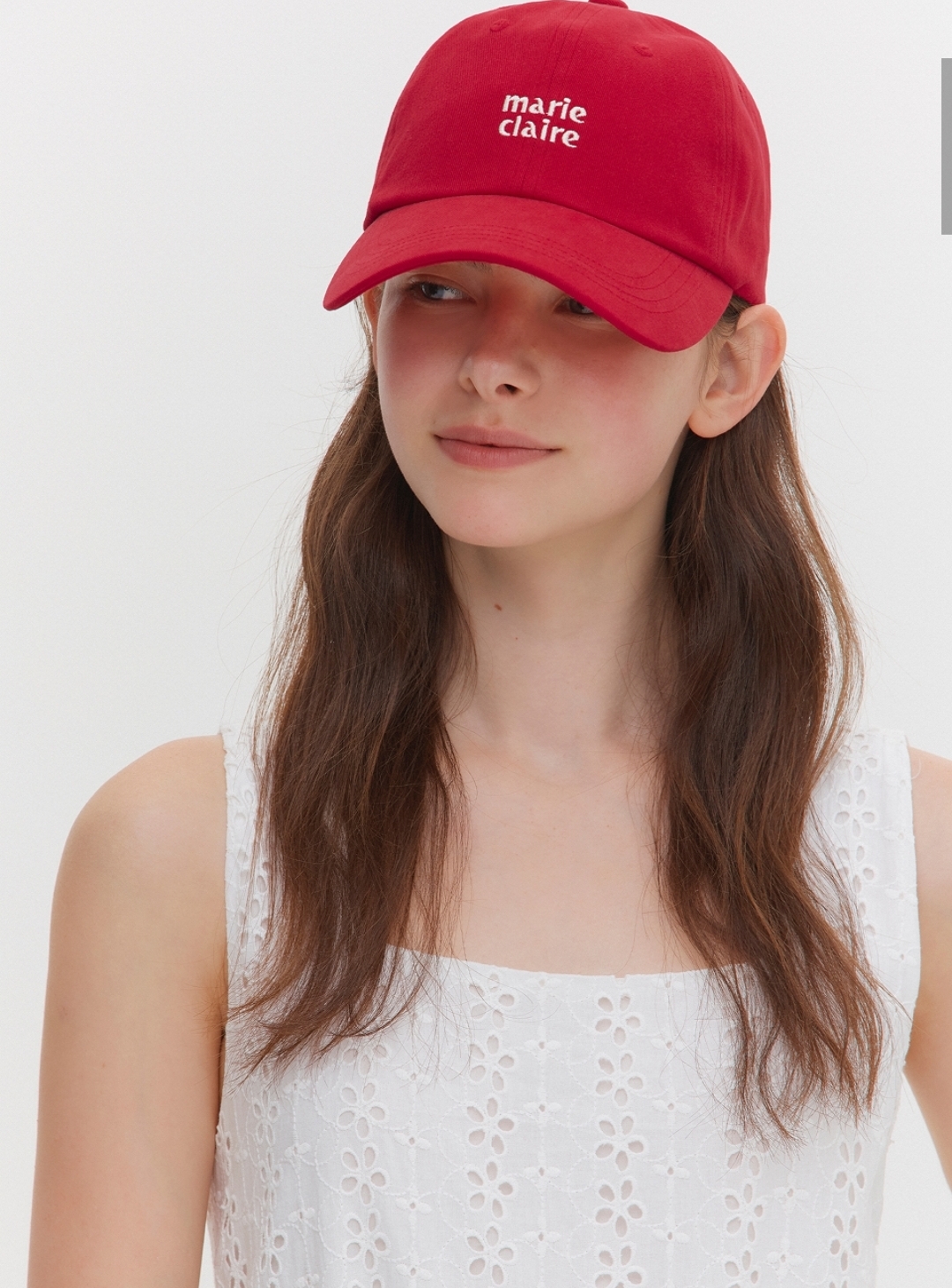 Marie Claire Logo Ball Cap (細Logo款)