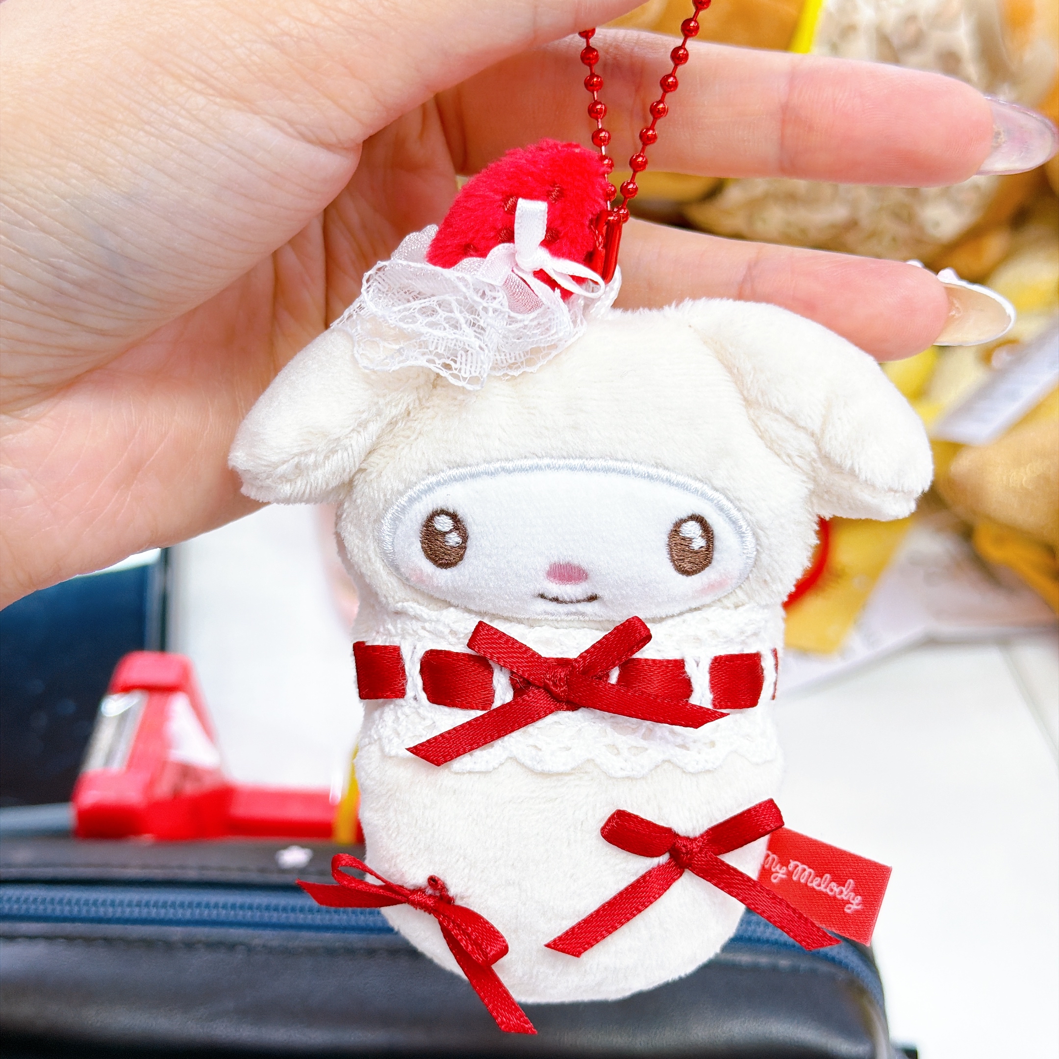 日本直送Sanrio 新款蛋糕系列公仔掛飾