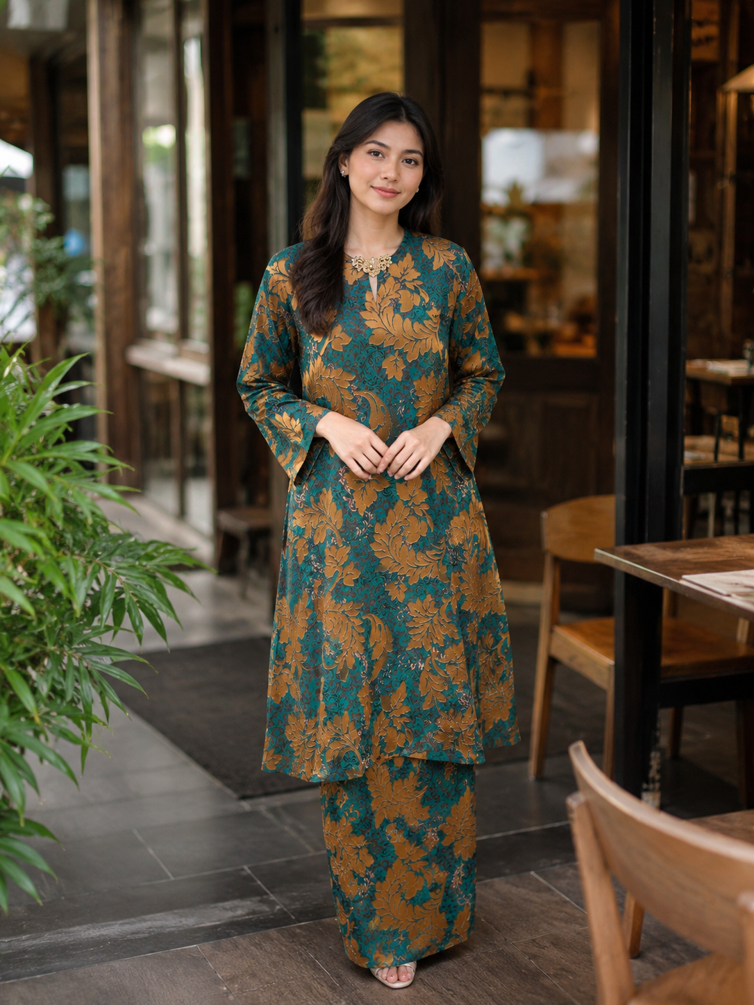 Kurung Riau Pesak Eliya Adaya