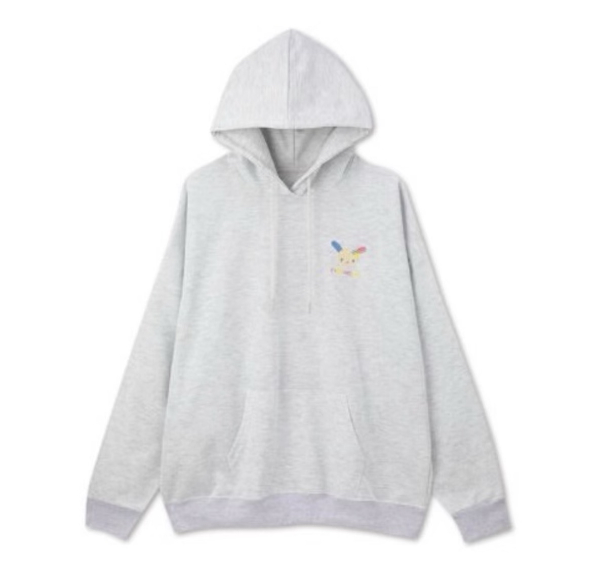 現貨｜日本限定 usahana M碼衛衣灰色🌈