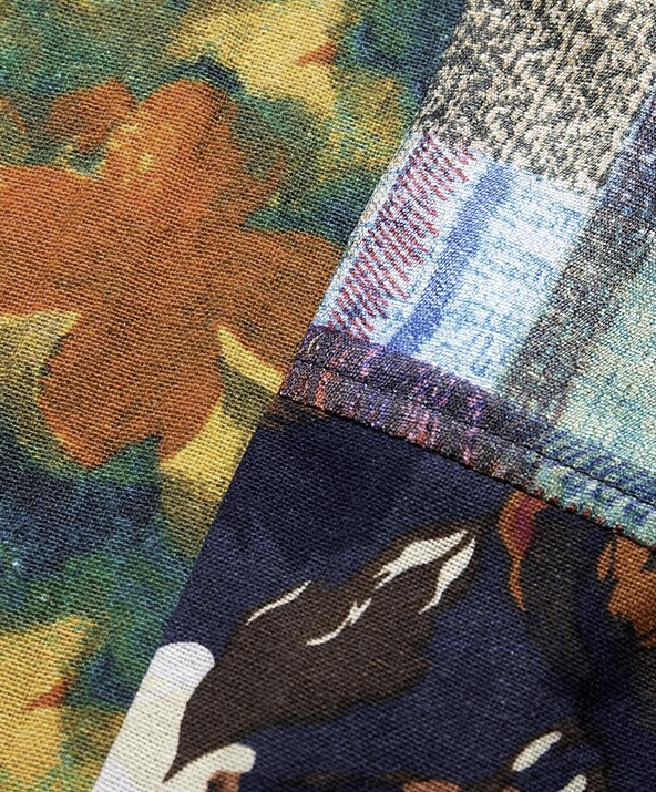 花卉格紋連身裙 - 2026 流行穿搭  女士連身裙 春秋冬時尚穿搭 成人休閒 日常穿搭 易於配搭 日本直送   #JP-I-260003